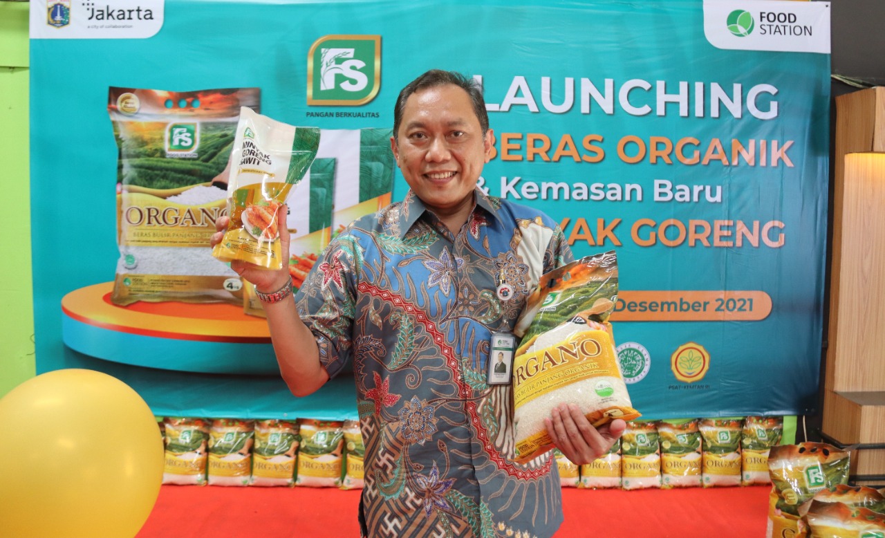 Sambut Tahun Baru Food Station Luncurkan Beras Organo Dan Kemasan