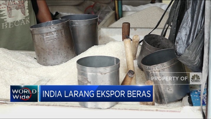 Heboh India Larang Ekspor Beras Gula Begini Efeknya Ke RI Food Station